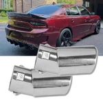 Car Rear Exhaust Tip Stainless Steel Muffler Tailpipe For Dodge Charger Srt. Fixed Price $50.55.