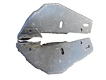 1972 1973 Ford Torino Station Wagon Inner Rear Bumper Arm Brackets Pair D3OZ. Fixed Price $149.99.