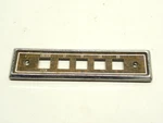 Vintage 1984-1991 Jeep Wagoneer Left Front Master Lock Bezel #3731876 Pre-owned. Fixed Price $22.48.