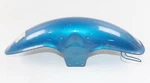 Oem Honda 19971 CL175 K5 Front Fender Blue Mudguard 61100-316-670. Fixed Price $99.94.