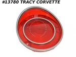 1968-1969 Corvette Tail Light Lens All Red Gm 5959851 916543. Fixed Price $69.00.
