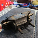 Nos 1977 1978 1979 Ford Ltd Ii Thunderbird Ranchero Auto Transmission Mount New. Fixed Price $89.99.