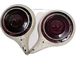 Vintage Oem 1957 Ford Fairlane Taillight Assembly - Left & Right Side. Fixed Price $174.99.