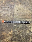 Nos 1982-86 Firebird Front Fender Side Emblem Chrome And Black Oem Gm. Fixed Price $80.00.