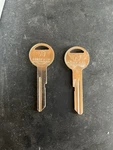 Nos Oem Chrysler Key - Y149 S1770U 320515 Trunk Blank Pack. Fixed Price $12.00.
