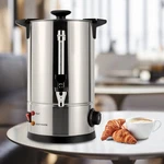 110V Adjustable Coffee Maker, 30-110 Stainless Steel Hot Water Urn,. Fixed Price $56.87.