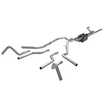Flowmaster Amt 1967-72 Ford F-series V8 Crossmember-back Exhaust System #817934. Fixed Price $767.95.
