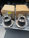 Nos 1995-1997 Ford F350 Front Hub And Rotor Dually. Fixed Price $495.00.