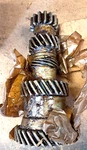 1941-42 Desoto & Chrysler + 8 Cylinder Cluster Gear 1061364 Nos. Fixed Price $125.00.