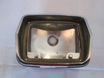 1965 Satellite Tail Light Bezel Used Mopar 2445980. Fixed Price $84.95.