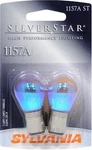 Sylvania Silverstar 1157AST Bp Amber Brake Light - Pair Bulk Packaged. Fixed Price $6.99.