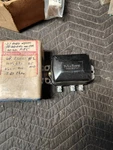 58-61 Chevy 57-62 Olds 1119635 Delco Remy Nos Gm Voltage Regulator Amp #2. Fixed Price $99.00.