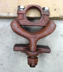 1923 1924 1925 Model Ford Front Spring Clamp / Motor Mount Original. Fixed Price $185.00.
