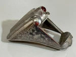 1941 Chrysler Taillight Bezel #902158 - (#149 Orig). Fixed Price $15.00.