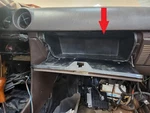 New -mercedes Benz Slc R107 Glove Box Insert Storage Compartment 500SL 560SL. Fixed Price $78.75.