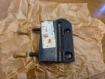 Genuine Nos Classic Austin Mini MK3 Door Hinge CZH203 Left Upper British Leyland. Fixed Price $37.88.