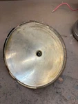 Original 1930-1931 Ford Headlight Bulb Brass Reflector Headlamp 8.5" Two Lite. Fixed Price $15.00.