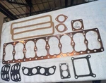 1942 Chrysler C36 C37 Head Gasket Set, Victor Hs 1014 Opened Display. Fixed Price $60.00.