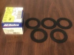 Nos Gm Ac Delco Part #1516395 1953-62 Corvette Fuel Sending Unit Gaskets (5). Fixed Price $40.00.