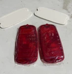 2X Red Led Rear Tail Light Lenses For 1960-1966 Chevy/gmc Fleetside Pickuptruck. Fixed Price $40.00.