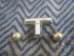 Nos 1962 1963 Ford Falcon Futura Tailgate Letter "t" Emblem C2DZ-6440282-F New. Fixed Price $29.99.