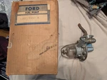 Ford Truck New Old Stock Nos B6Q 9350A Fuel Pump. Fixed Price $270.00.