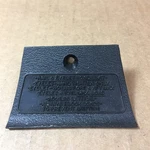 Nos Ford 73-79 F100 F250 F350 Truck Bed Pocket Hole Plastic Cover. Fixed Price $30.00.