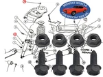 64-72 Gm Gto 442 Chevelle Cutlass Skylark Gsx Rear Shock Hardware Bolts 8PCS Fw. Fixed Price $12.53.