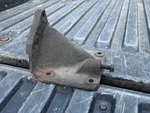 1967 68 69 Mustang Cougar 289 302 Air Conditioner Compressor Bracket C7AA-2882-L. Fixed Price $35.00.