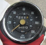 Sunbeam Alpine V Smiths Jaeger Speedometer Sn 5324/50 Gauge Used Orig. Fixed Price $75.00.