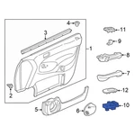 For Honda Civic 1999-2000 35750S04A11ZA Front Left Door Window Switch. Fixed Price $314.39.