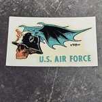 Vintage Ed Roth Decal Us Air Force Chopper Bobber Hot Rod Skull Old Auto. Fixed Price $39.99.
