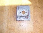 Nos 64-72 Chevrolet Van Rear Door Handle Reinforcement Plate 3794992. Fixed Price $10.00.