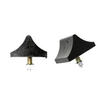 Energy Suspension 9.9119G; Universal Bump Stops Black 2-3/8 X 1-3/8 In. Pair. Fixed Price $19.92.
