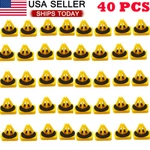 Pack Of 40 Rocker Panel Molding Retainer Clip 11546635 Fits Chevy Gmc Cadillac. Fixed Price $10.48.