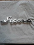 Dodge 'sierra' Nameplate Script 1834228. Fixed Price $49.00.