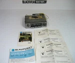 Vintage Blaupunkt Boston Radio 7639070 With Documents Volvo Mercedes. Fixed Price $69.99.