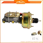 7" Single Zinc Street Rod Power Brake Booster W/bail Top Master Cylinder. Fixed Price $85.00.