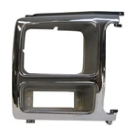 Ford Bronco F100-F350 80-86 Right Headlight Door Chrome F11FPBHDCAR19801986. Fixed Price $148.99.