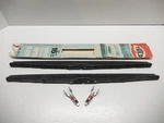 Vintage Nos 16" Trico ARL-16-2 Winter Snow Wiper Blade Pair W/ Bayonet Adapters. Fixed Price $14.99.