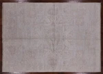 4' 10" X 7' Peshawar White Wash Hand Knotted Rug - P4537. Fixed Price $1146.95.