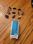 Nos Gm 1925-1970 Chevrolet Interior Door Panel Retainers 4081772 (10). Fixed Price $15.00.
