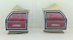 1969 Chevelle Taillights Quarter Extensions Rear Fender Panel Lamps. Fixed Price $291.05.