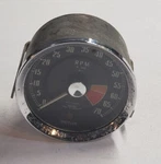 Mga Jaeger RN2350/01 Tachometer-bracket With Nuts-very Nice Metal CASE--S4 #2. Fixed Price $89.99.