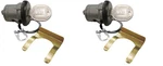 New Pair Oldsmobile Oem Door Lock Keyed Cylinder W/2 Gm Logo Keys To Match. Fixed Price $49.95.