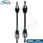 Cv Axle Shaft Rear Left & Right For Chevrolet Camaro Manual Trans 3.6L 2010-2015. Fixed Price $310.63.