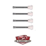 4 Head Lamp Or Light Adjuster Screws And Nuts! - New! Fits Gm Cars Trucks. Fixed Price $10.00.