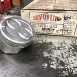 Nos Silvolite Engine Piston 1470-STD Chevy 350 Mid Single Replacement. Fixed Price $29.99.