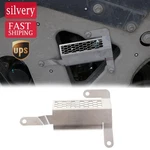 Left Silver Underbody Rear Air Deflector Shield For 2020-2025 Chevy Corvette C8. Fixed Price $49.99.