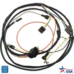 1969 Camaro Nova Engine Harness Hei V8 W/ Factory Gauges Carb Idle Stop Solenoid. Fixed Price $161.99.